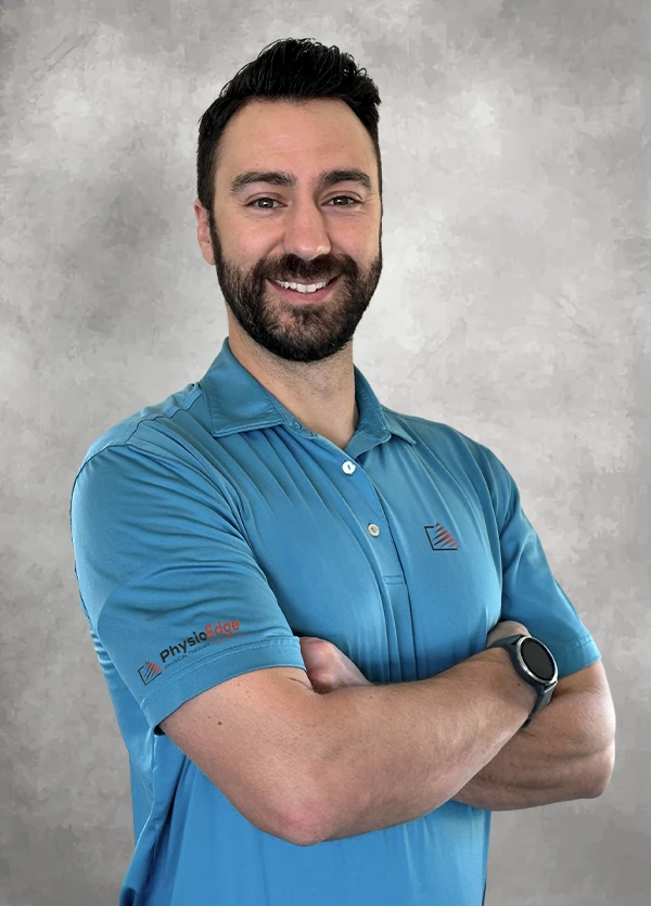 Dr. Michael Furlin, PT and owner of PhysioEdge Physical Therapy