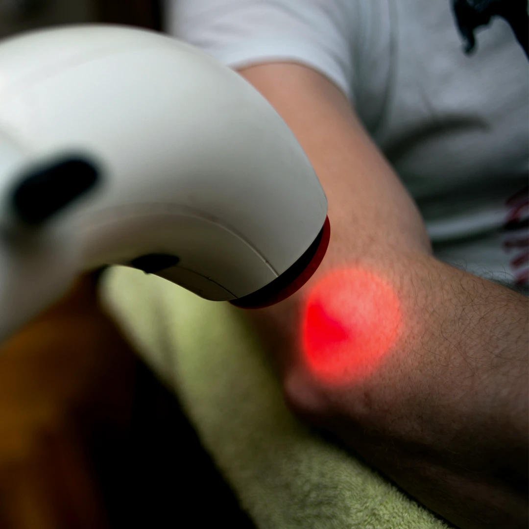 Red light therapy from PhysioEdge Physical Therapy